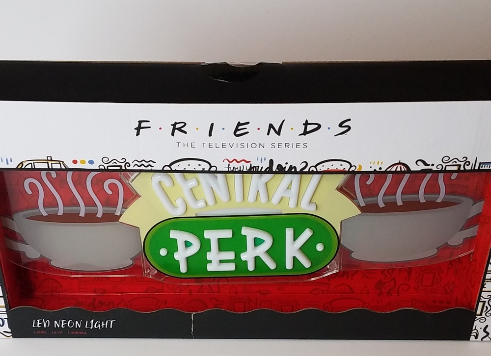 Friends Central Perk Neon Light